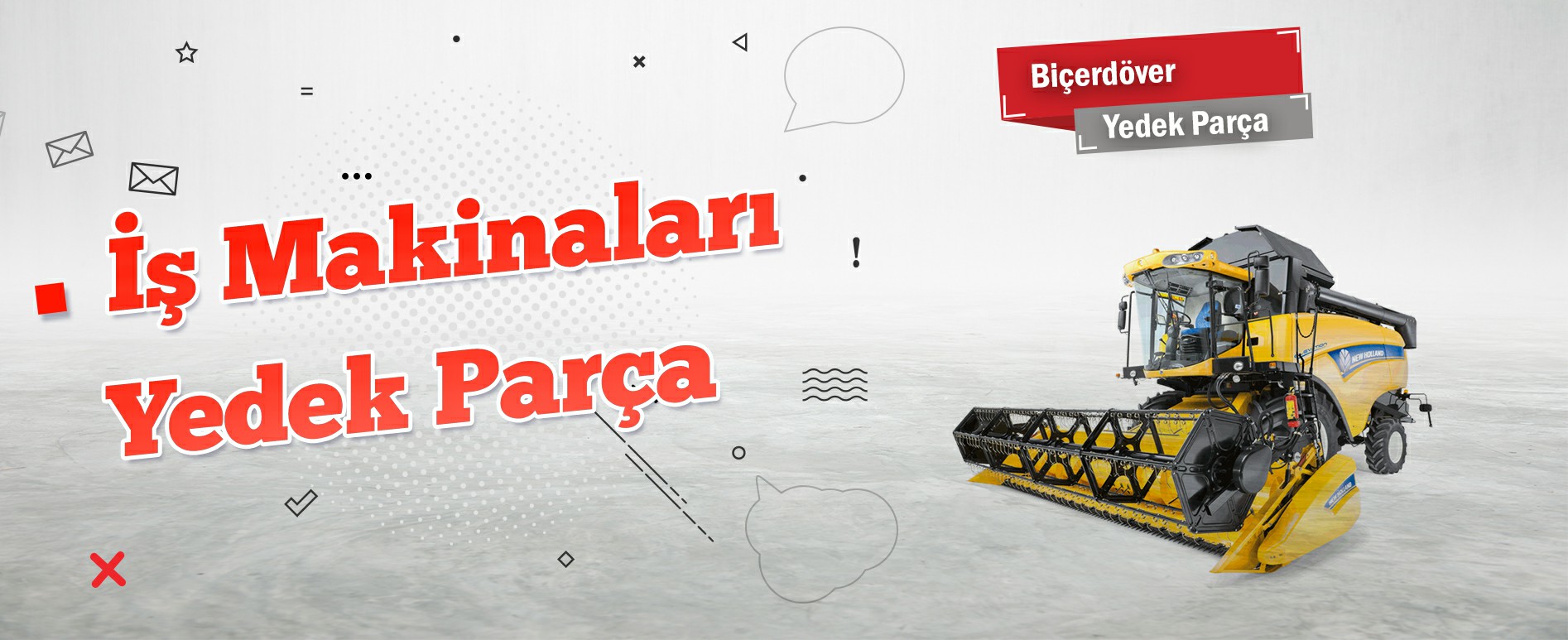 Çorlu Biçerdöver Yedek Parça