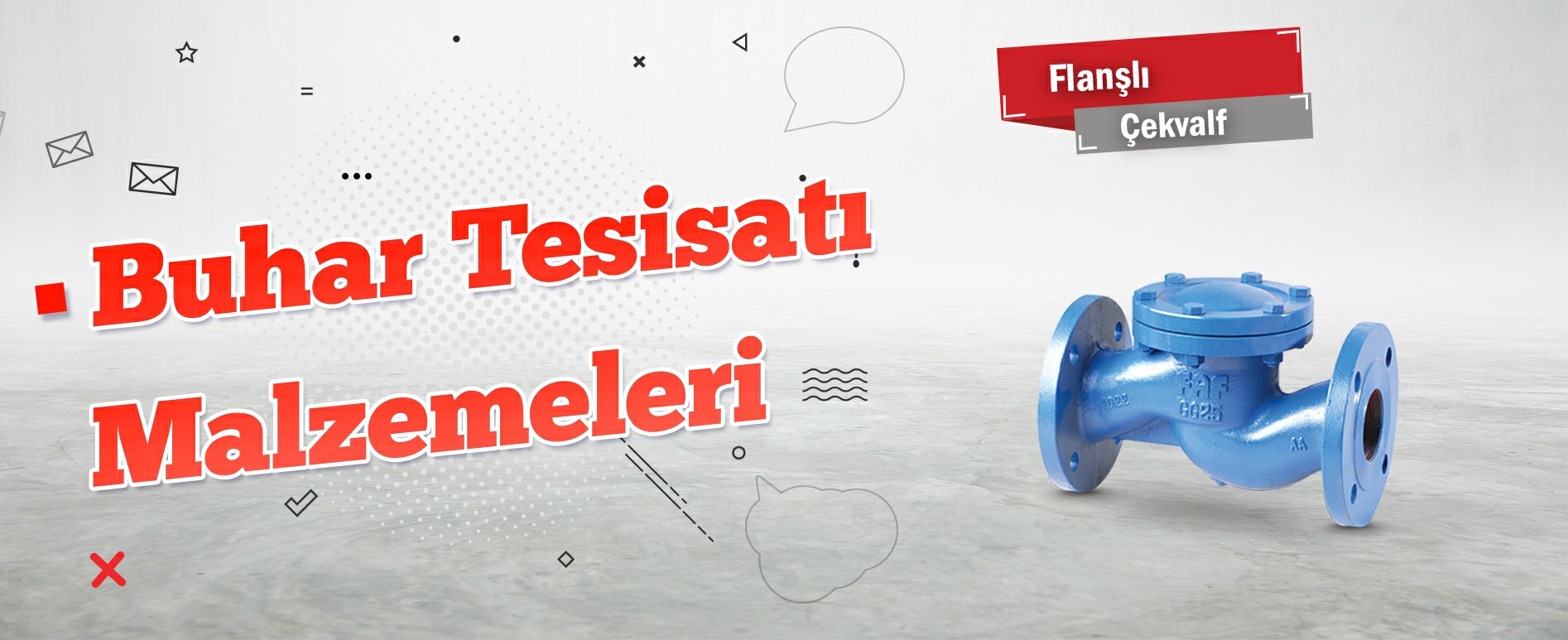 Çorlu Flanşlı Çekvalf