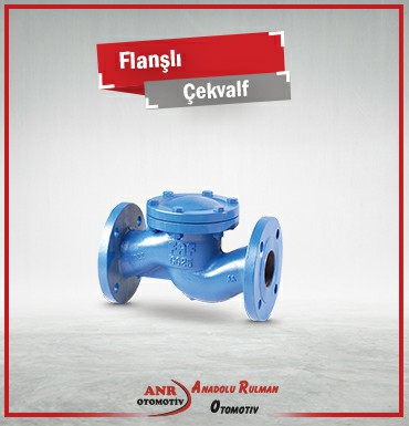 Çorlu Flanşlı Çekvalf