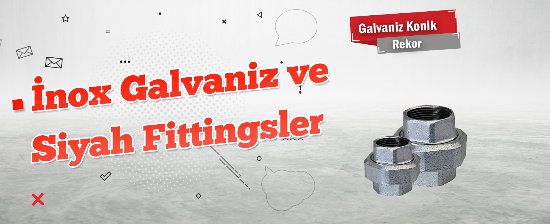 Çorlu Galvaniz Konik Rekor