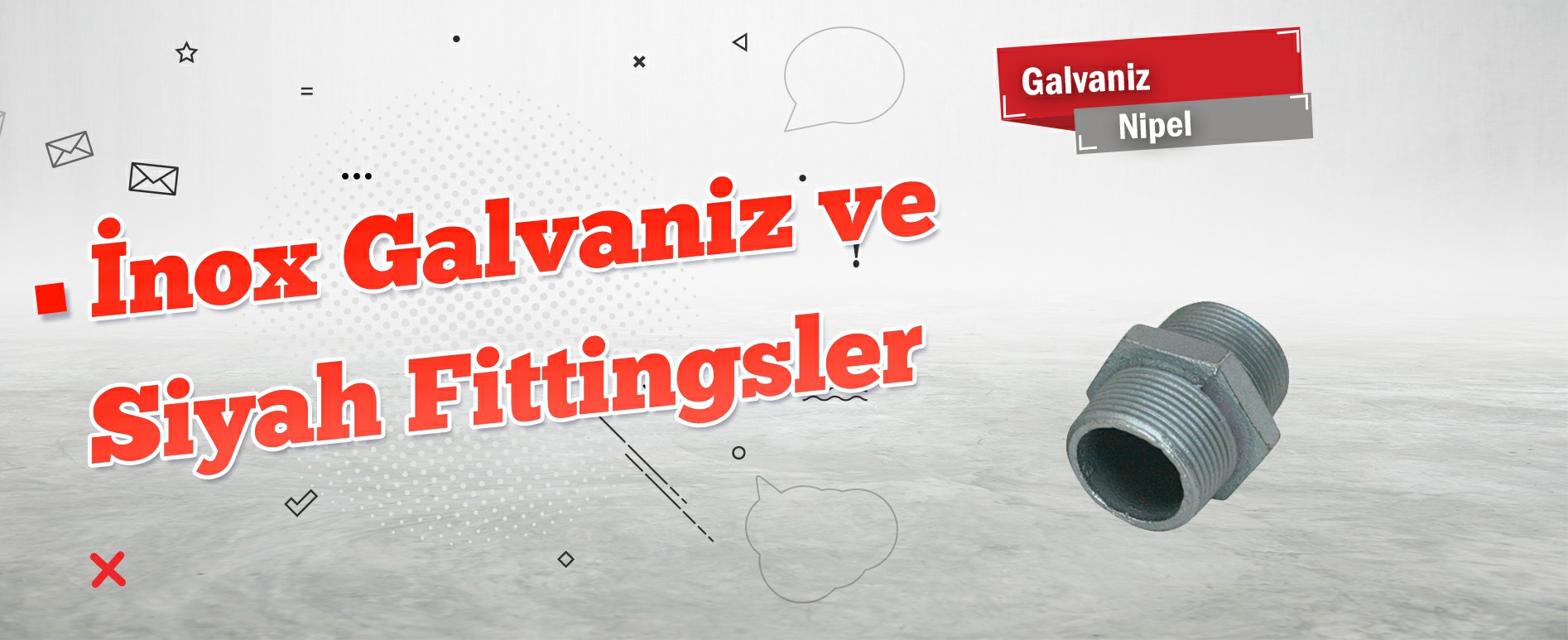 Çorlu Galvaniz Nipel