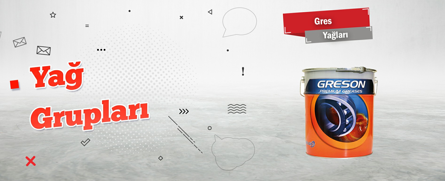 Çorlu Gres Yağları