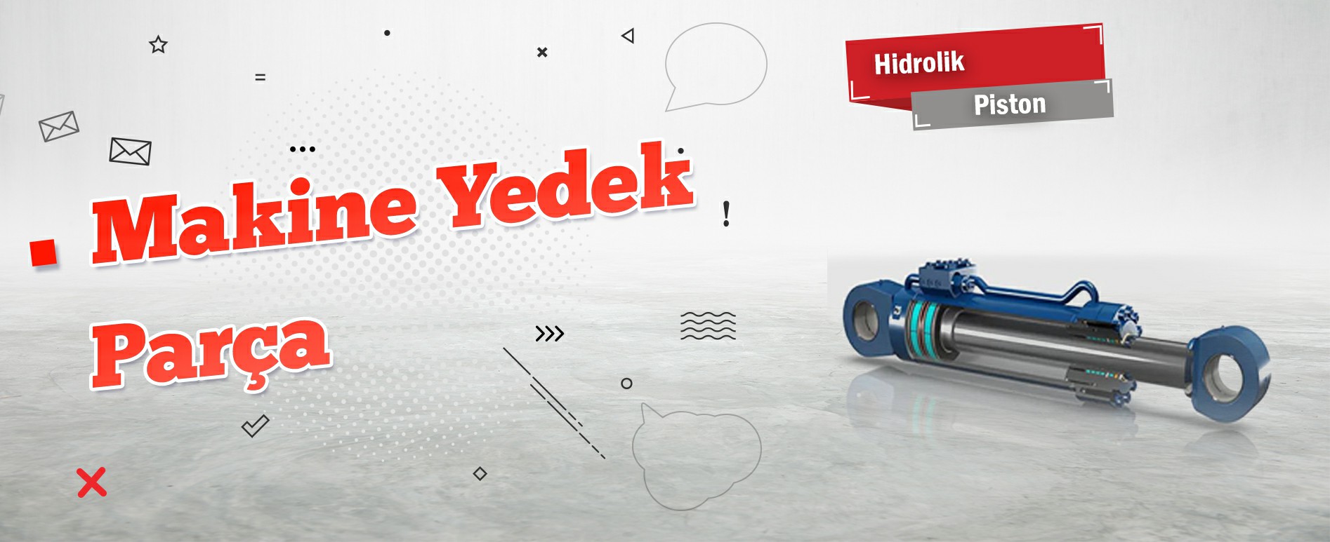 Çorlu Hidrolik Piston