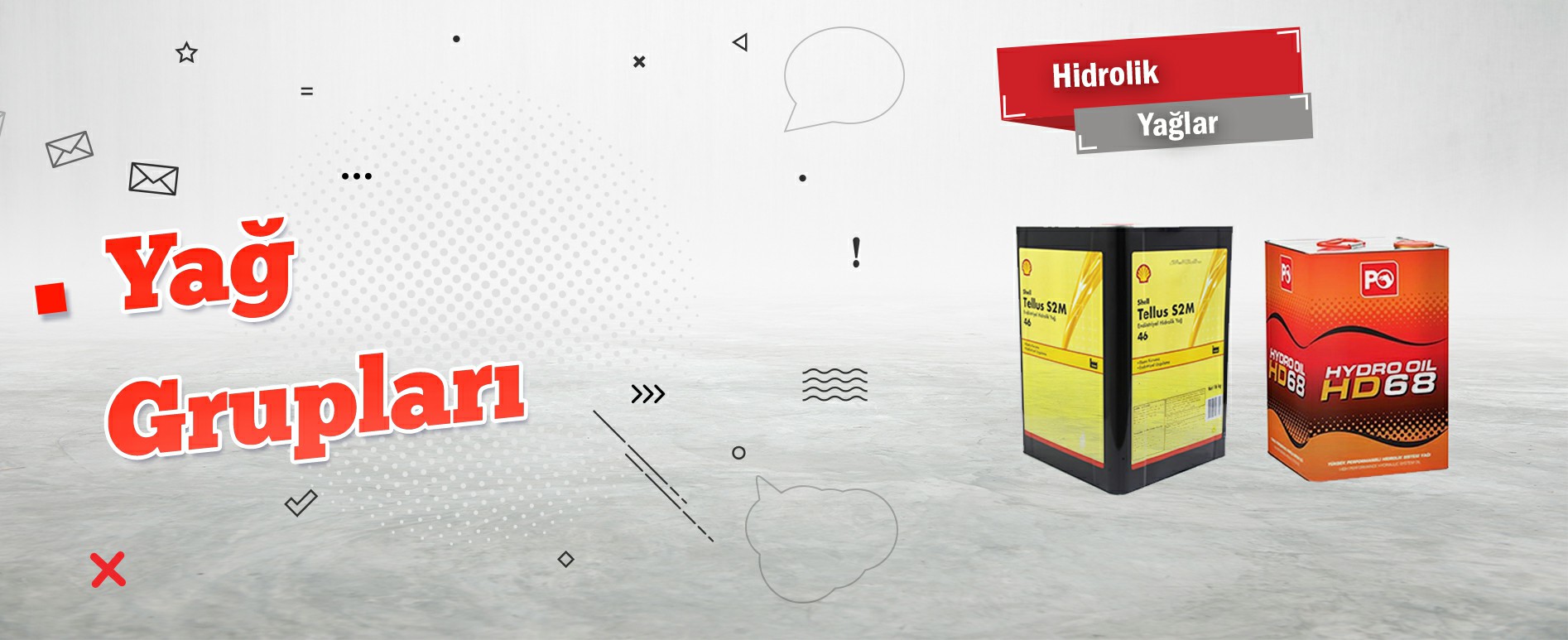 Çorlu Hidrolik Yağlar