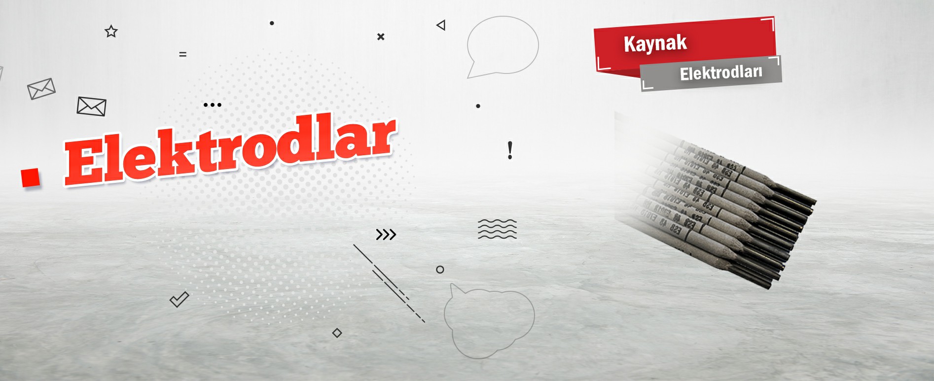 Çorlu Kaynak Elektrodları