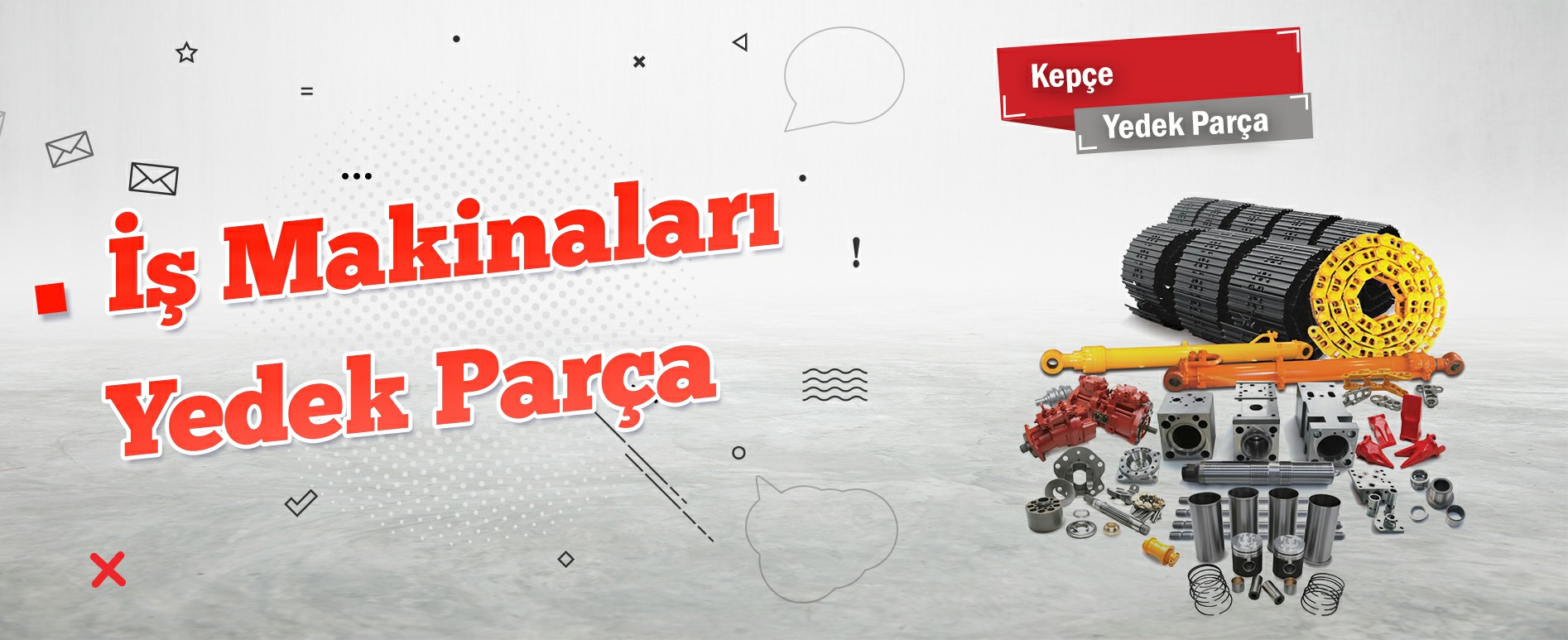 Çorlu Kepçe Yedek Parça