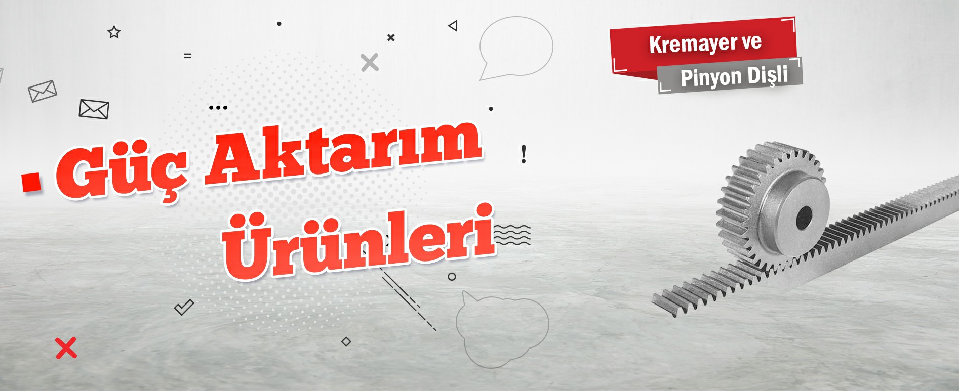 Çorlu Kremayer Pinyon Dişli